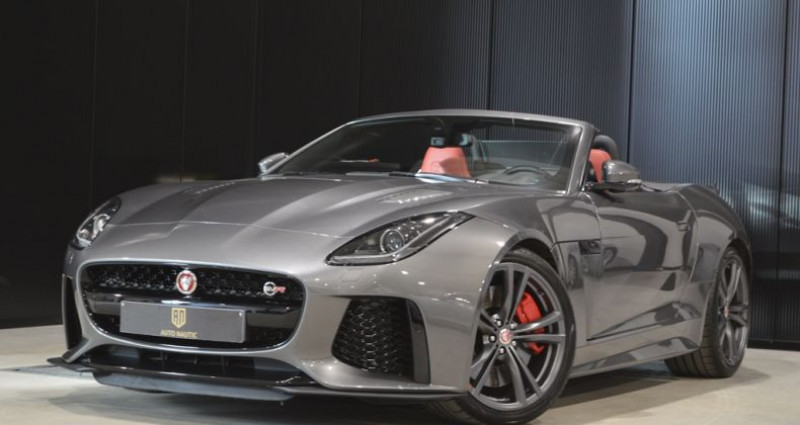 Jaguar F-Type SVR Cabriolet 5.0 V8 575 ch AWD 1 MAIN - 18.000 km  occasion  Lille