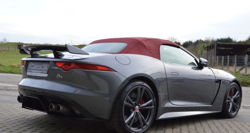 Jaguar F-Type SVR Cabriolet 5.0 V8 575 ch AWD 1 MAIN - 18.000 km  occasion  Lille - photo n5