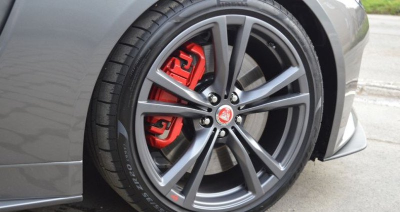 Jaguar F-Type SVR Cabriolet 5.0 V8 575 ch AWD 1 MAIN - 18.000 km  occasion  Lille - photo n7