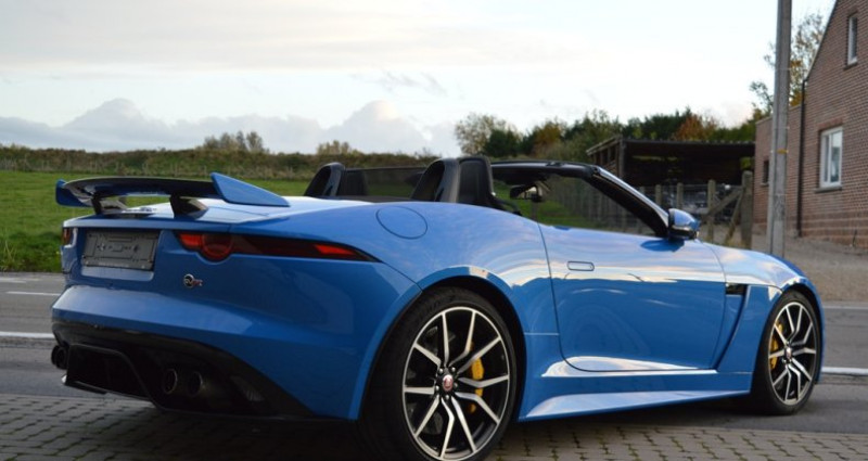 Jaguar F-Type SVR Cabriolet 575 ch V8 AWD 1 MAIN - 18.000 km 2017 - photo n°2 Jaguar F-Type SVR Cabriolet 575 ch V8 AWD 1 MAIN - 18.000 km  occasion à Lille - photo n°2