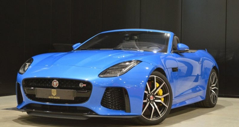 Jaguar F-Type SVR Cabriolet 575 ch V8 AWD 1 MAIN - 18.000 km 2017 Jaguar F-Type SVR Cabriolet 575 ch V8 AWD 1 MAIN - 18.000 km  occasion à Lille