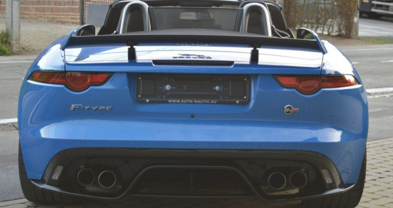 Jaguar F-Type SVR Cabriolet 575 ch V8 AWD 1 MAIN - 18.000 km 2017 - photo n°4 Jaguar F-Type SVR Cabriolet 575 ch V8 AWD 1 MAIN - 18.000 km  occasion à Lille - photo n°4