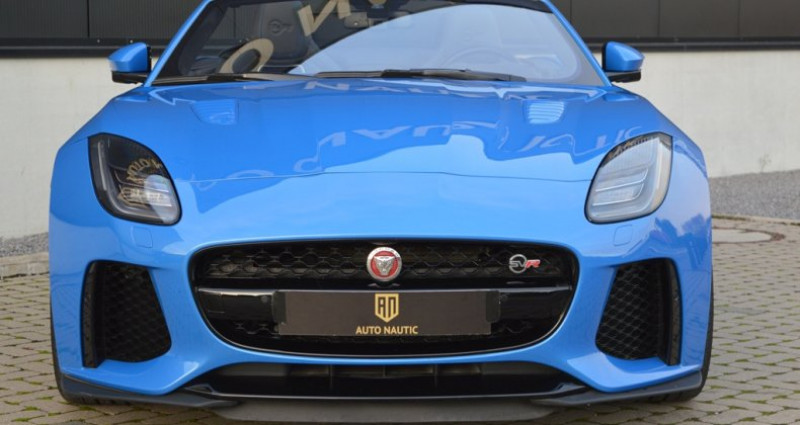Jaguar F-Type SVR Cabriolet 575 ch V8 AWD 1 MAIN - 18.000 km 2017 - photo n°3 Jaguar F-Type SVR Cabriolet 575 ch V8 AWD 1 MAIN - 18.000 km  occasion à Lille - photo n°3
