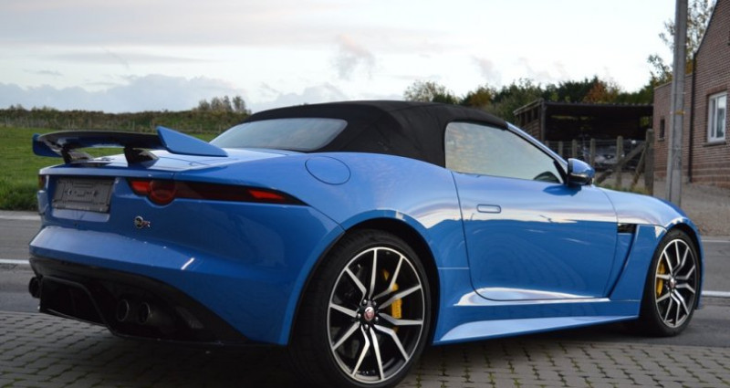 Jaguar F-Type SVR Cabriolet 575 ch V8 AWD 1 MAIN - 18.000 km 2017 - photo n°5 Jaguar F-Type SVR Cabriolet 575 ch V8 AWD 1 MAIN - 18.000 km  occasion à Lille - photo n°5