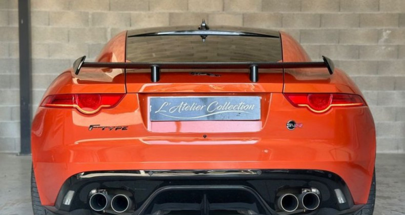Jaguar F-Type SVR V8 5.0 575ch AWD TOIT PANO PACK CARBONE GARANTIE  occasion � LA PENNE SUR HUVEAUNE - photo n�5
