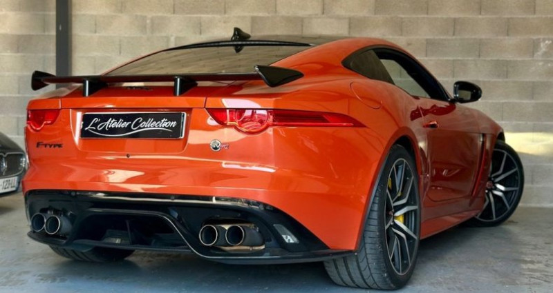 Jaguar F-Type SVR V8 5.0 575ch AWD TOIT PANO PACK CARBONE GARANTIE  occasion � LA PENNE SUR HUVEAUNE - photo n�4
