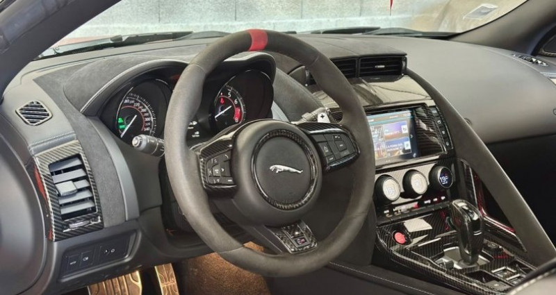 Jaguar F-Type SVR V8 5.0 575ch AWD TOIT PANO PACK CARBONE GARANTIE  occasion � LA PENNE SUR HUVEAUNE - photo n�7