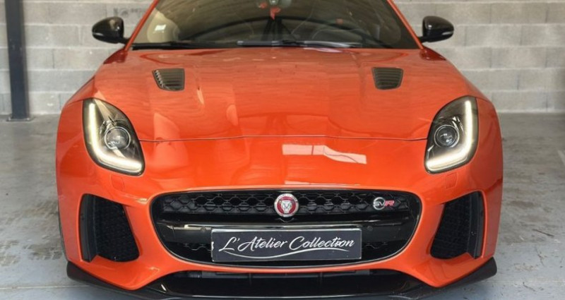 Jaguar F-Type SVR V8 5.0 575ch AWD TOIT PANO PACK CARBONE GARANTIE  occasion � LA PENNE SUR HUVEAUNE - photo n�2