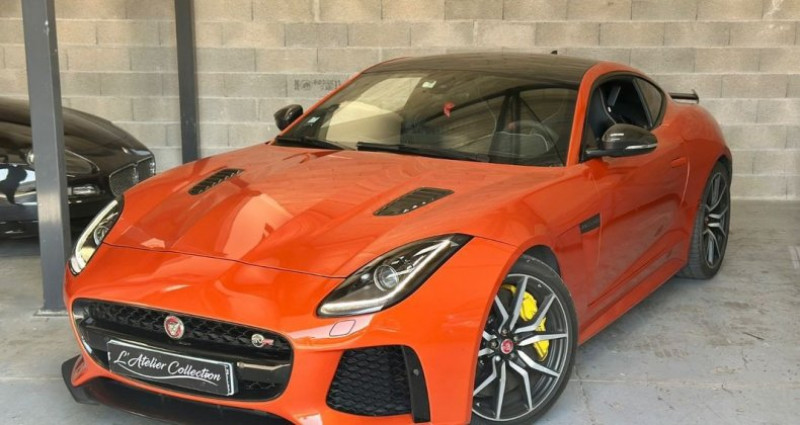 Jaguar F-Type SVR V8 5.0 575ch AWD TOIT PANO PACK CARBONE GARANTIE  occasion � LA PENNE SUR HUVEAUNE