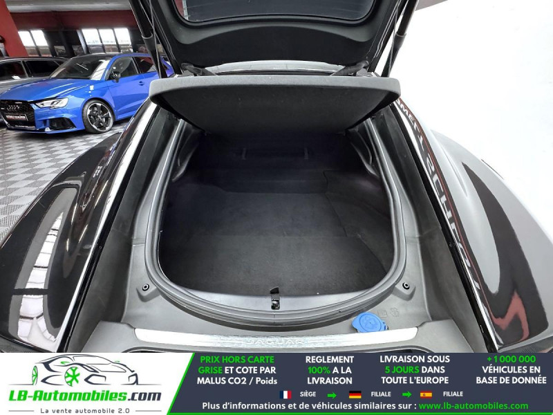 Jaguar F-Type SVR V8 5L  575 ch BVA AWD  occasion � Beaupuy - photo n�4