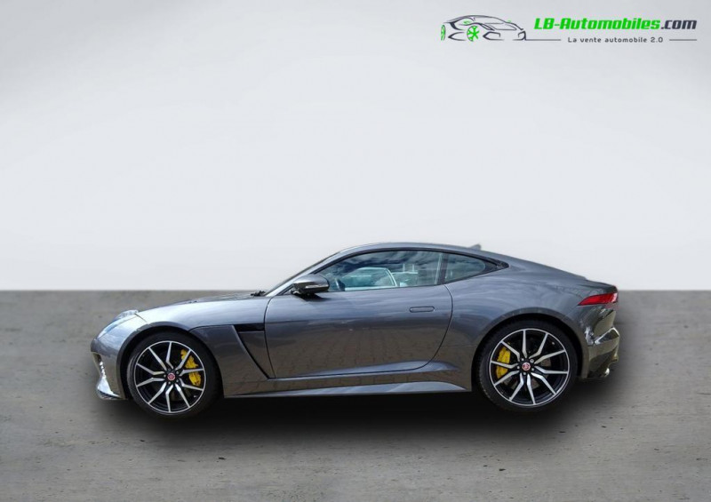 Jaguar F-Type SVR V8 5L  575 ch BVA AWD  occasion  Beaupuy - photo n4
