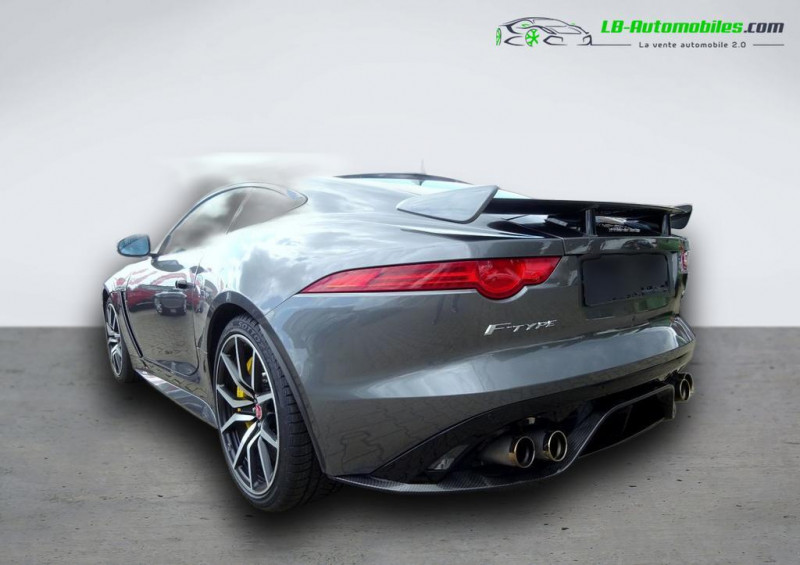 Jaguar F-Type SVR V8 5L  575 ch BVA AWD  occasion  Beaupuy - photo n3