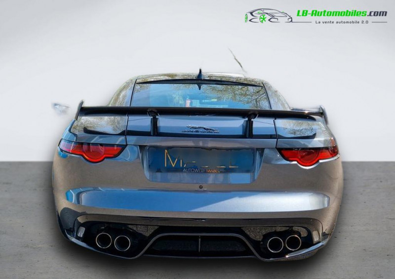 Jaguar F-Type SVR  V8 5L 575 ch BVA AWD  occasion  Beaupuy - photo n6