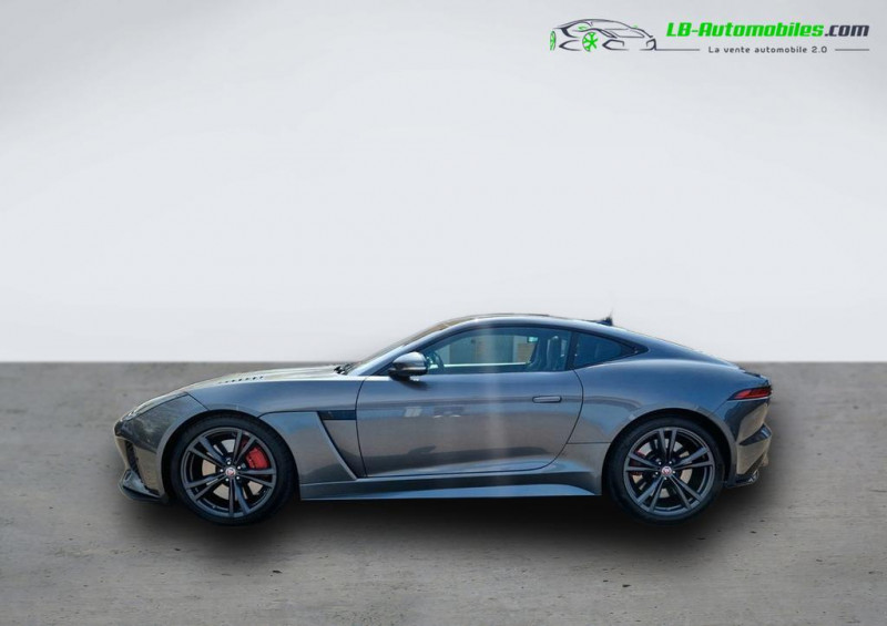 Jaguar F-Type SVR  V8 5L 575 ch BVA AWD  occasion  Beaupuy - photo n5