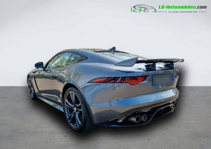 Jaguar F-Type SVR  V8 5L 575 ch BVA AWD  occasion  Beaupuy - photo n3