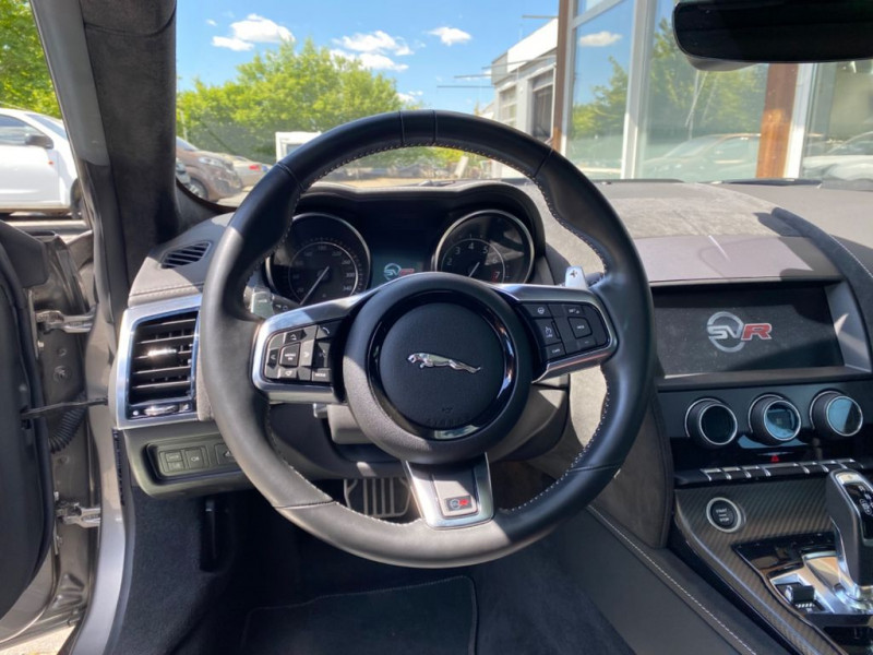 Jaguar F-Type SVR  V8 5L 575 ch BVA AWD  occasion  Beaupuy - photo n5