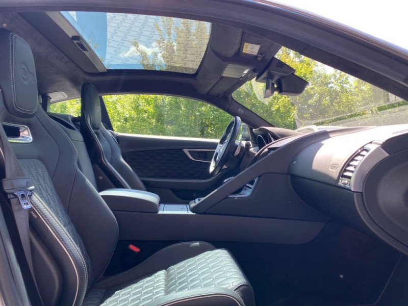 Jaguar F-Type SVR  V8 5L 575 ch BVA AWD  occasion  Beaupuy - photo n4