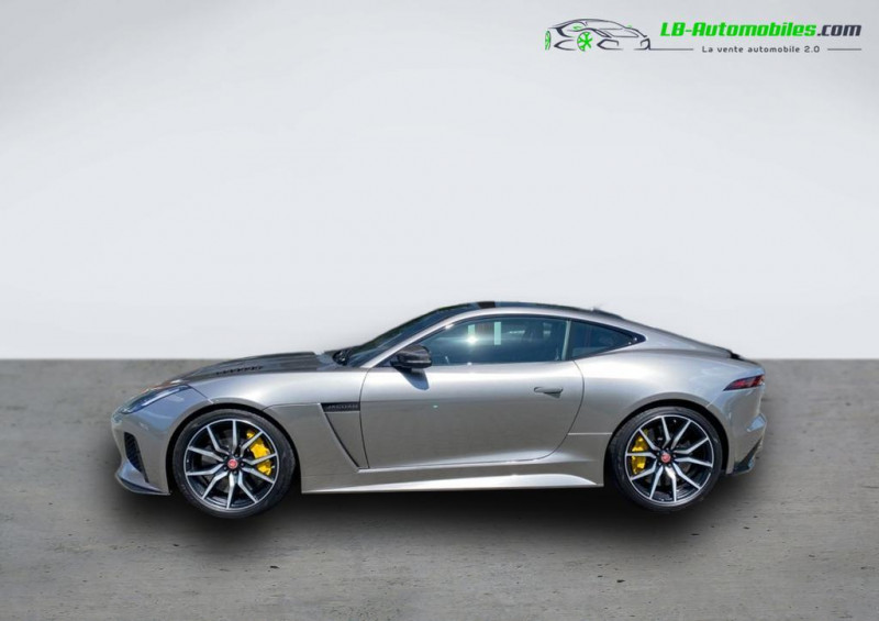 Jaguar F-Type SVR  V8 5L 575 ch BVA AWD  occasion  Beaupuy - photo n3