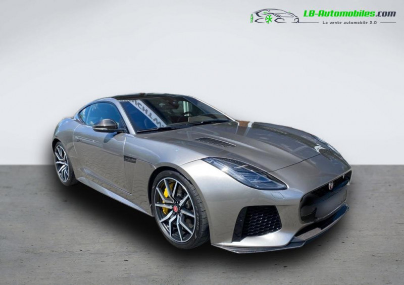 Jaguar F-Type SVR  V8 5L 575 ch BVA AWD  occasion  Beaupuy