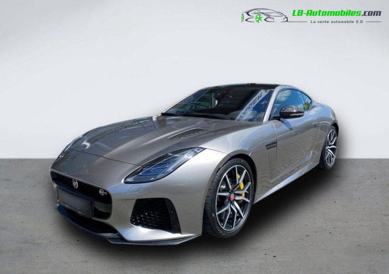 Jaguar F-Type SVR  V8 5L 575 ch BVA AWD  occasion  Beaupuy - photo n2