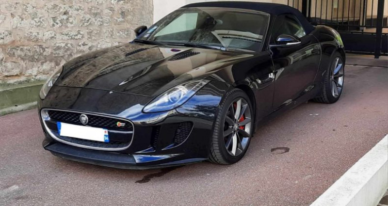 Jaguar F-Type V6 3.0 380CV  occasion  Saint-maur-des-fosss - photo n7