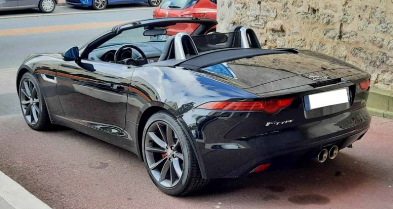 Jaguar F-Type V6 3.0 380CV  occasion  Saint-maur-des-fosss - photo n5