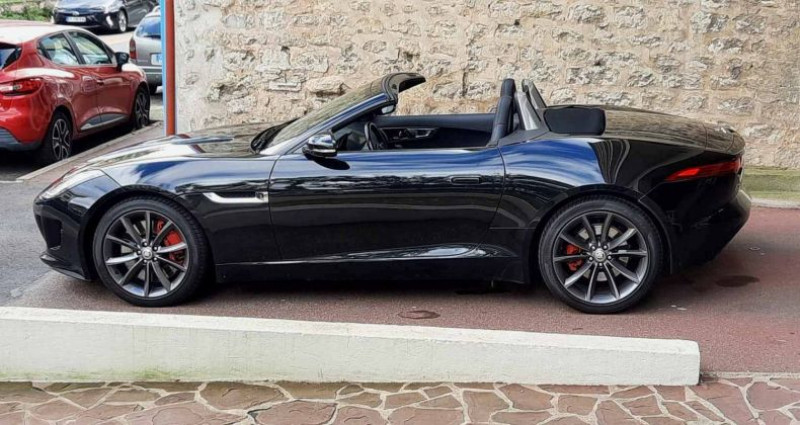 Jaguar F-Type V6 3.0 380CV  occasion  Saint-maur-des-fosss - photo n4