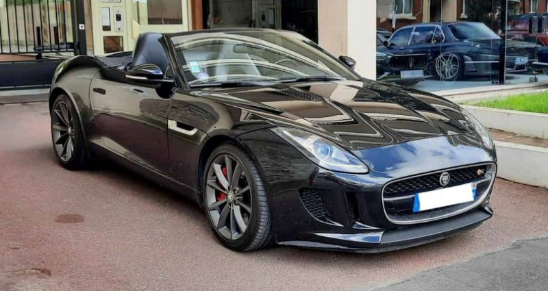 Jaguar F-Type V6 3.0 380CV  occasion  Saint-maur-des-fosss - photo n3