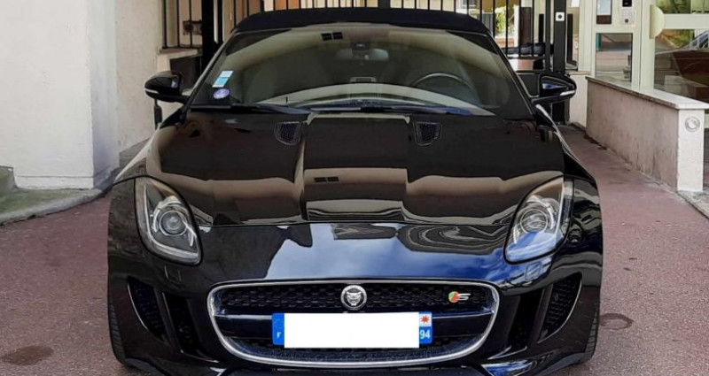 Jaguar F-Type V6 3.0 380CV  occasion  Saint-maur-des-fosss - photo n2