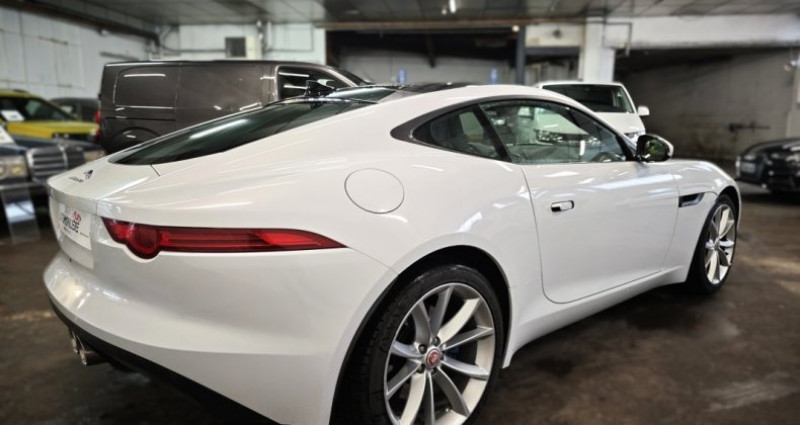 Jaguar F-Type V6 340ch Coup�  occasion � EPONE - photo n�7