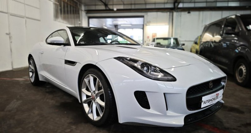 Jaguar F-Type V6 340ch Coup�  occasion � EPONE - photo n�3