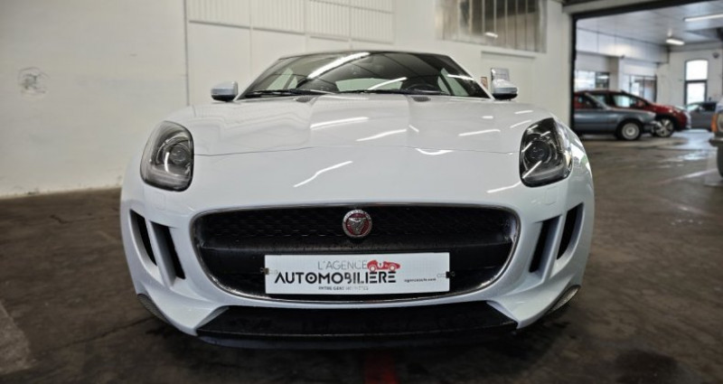 Jaguar F-Type V6 340ch Coup�  occasion � EPONE - photo n�2