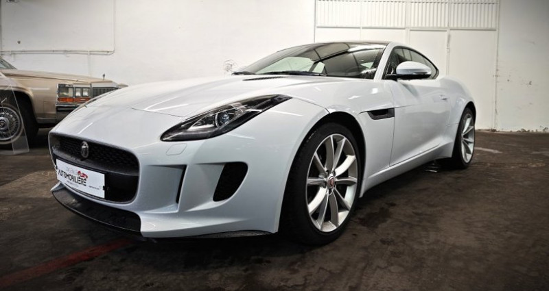 Jaguar F-Type V6 340ch Coup�  occasion � EPONE