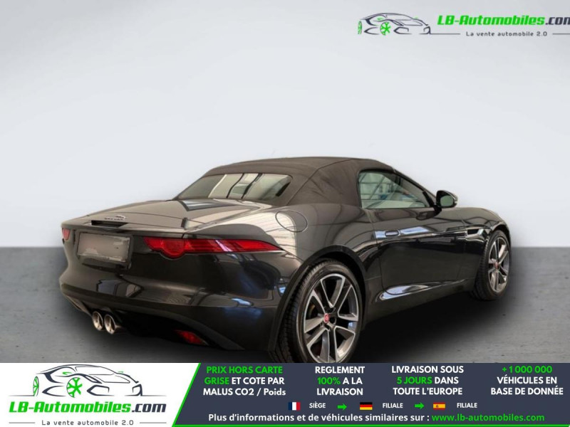 Jaguar F-Type V6 3L  340 ch BVA  occasion � Beaupuy - photo n�15