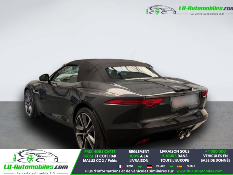 Jaguar F-Type V6 3L  340 ch BVA  occasion � Beaupuy - photo n�13
