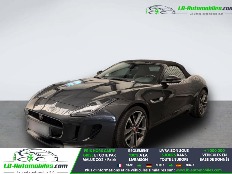 Jaguar F-Type V6 3L  340 ch BVA  occasion � Beaupuy - photo n�12