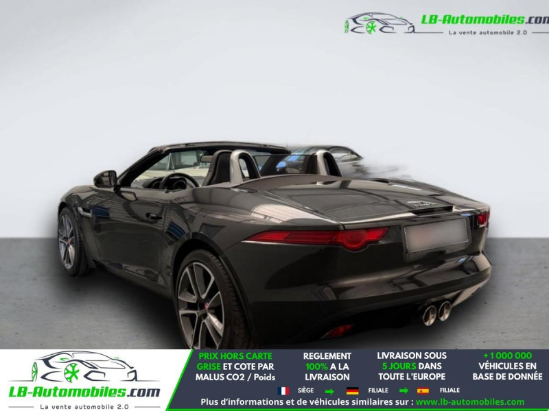 Jaguar F-Type V6 3L  340 ch BVA  occasion � Beaupuy - photo n�11