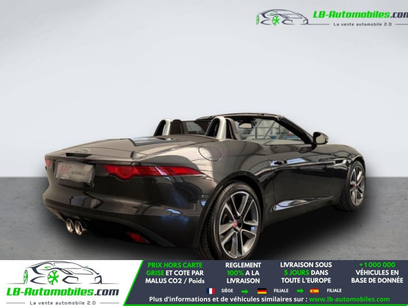 Jaguar F-Type V6 3L  340 ch BVA  occasion � Beaupuy - photo n�14