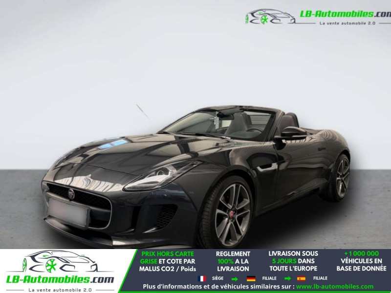 Jaguar F-Type V6 3L  340 ch BVA  occasion � Beaupuy - photo n�10