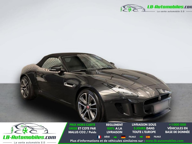 Jaguar F-Type V6 3L  340 ch BVA  occasion � Beaupuy - photo n�9