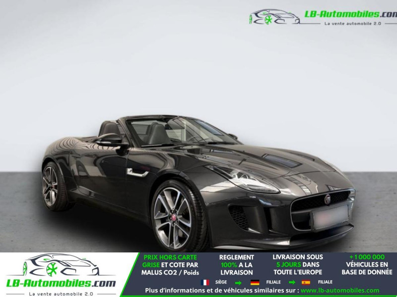 Jaguar F-Type V6 3L  340 ch BVA  occasion � Beaupuy - photo n�8