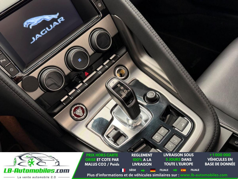 Jaguar F-Type V6 3L  340 ch BVA  occasion � Beaupuy - photo n�6