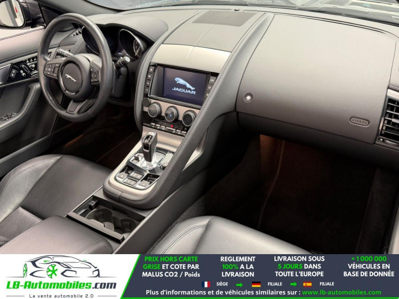Jaguar F-Type V6 3L  340 ch BVA  occasion � Beaupuy - photo n�5