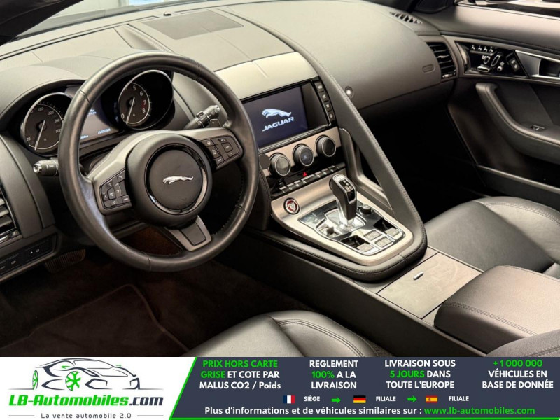 Jaguar F-Type V6 3L  340 ch BVA  occasion � Beaupuy - photo n�3