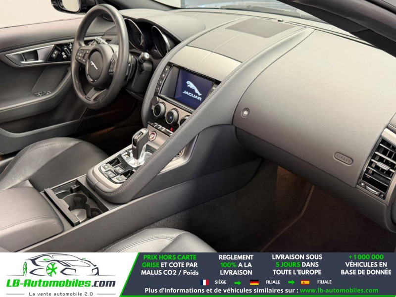 Jaguar F-Type V6 3L  340 ch BVA  occasion � Beaupuy - photo n�2