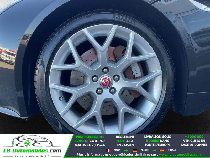 Jaguar F-Type V6 3L  340 ch BVA  occasion � Beaupuy - photo n�8