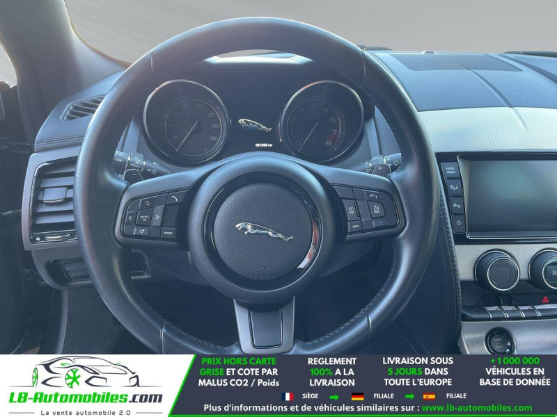 Jaguar F-Type V6 3L  340 ch BVA  occasion � Beaupuy - photo n�7