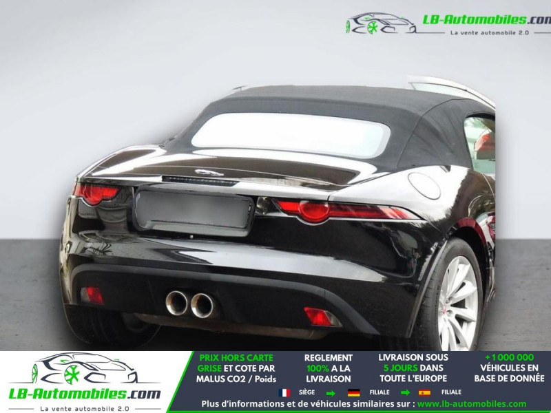 Jaguar F-Type V6 3L  340 ch BVA  occasion � Beaupuy - photo n�3