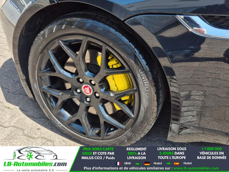 Jaguar F-Type V6 3L  340 ch BVA  occasion � Beaupuy - photo n�5