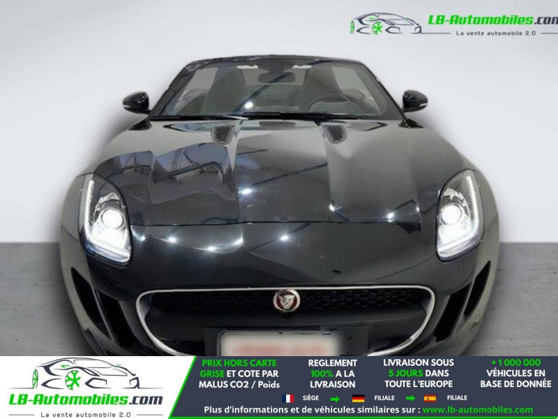 Jaguar F-Type V6 3L  340 ch BVA  occasion � Beaupuy - photo n�4